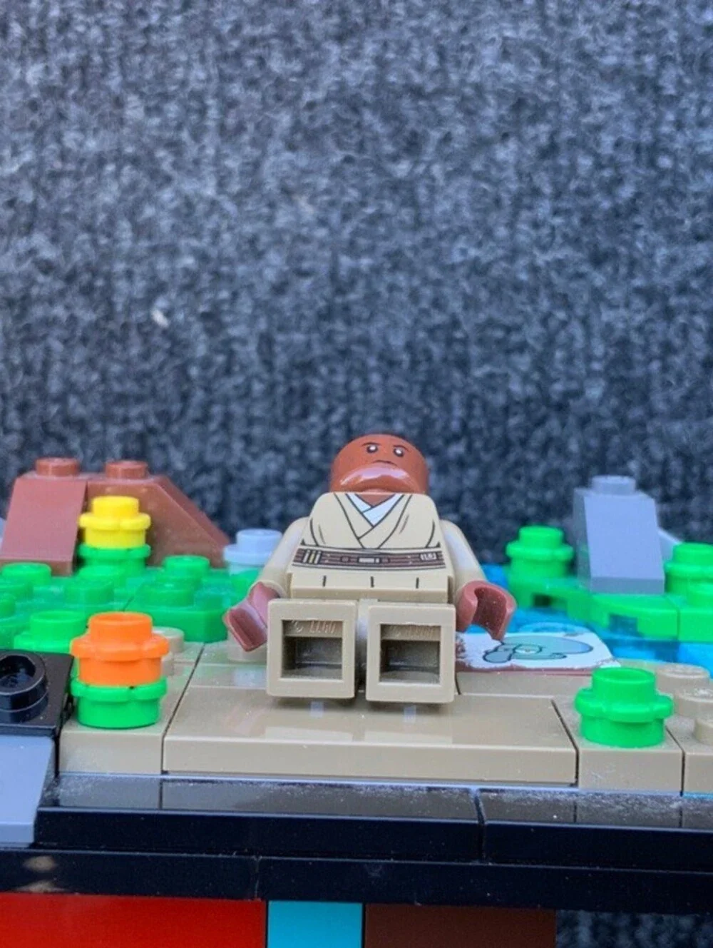 LEGO Star Wars Mace Windu 75199 MINIFIGURE